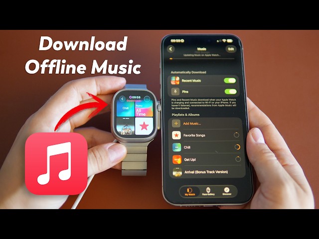How to Download Apple Music Songs to Apple Watch for Offline Playback