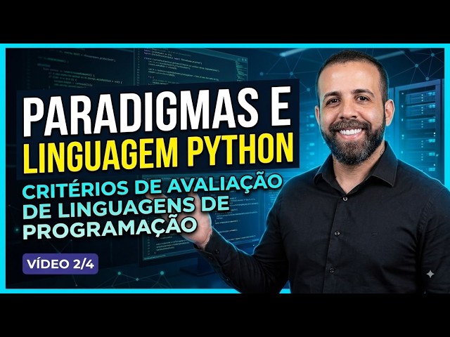 PARADIGMS AND PYTHON: Programming language evaluation criteria.