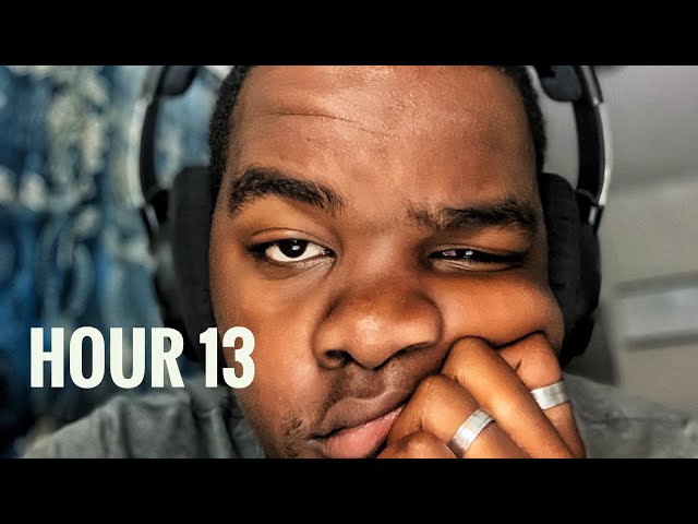 Listening to Audio Bible for 24 hours straight