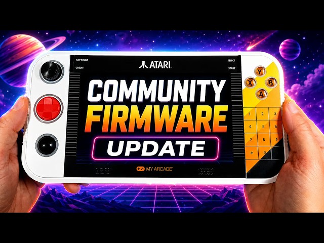 ATARI Gamestation Go FINALLY Gets a Real Frontend!