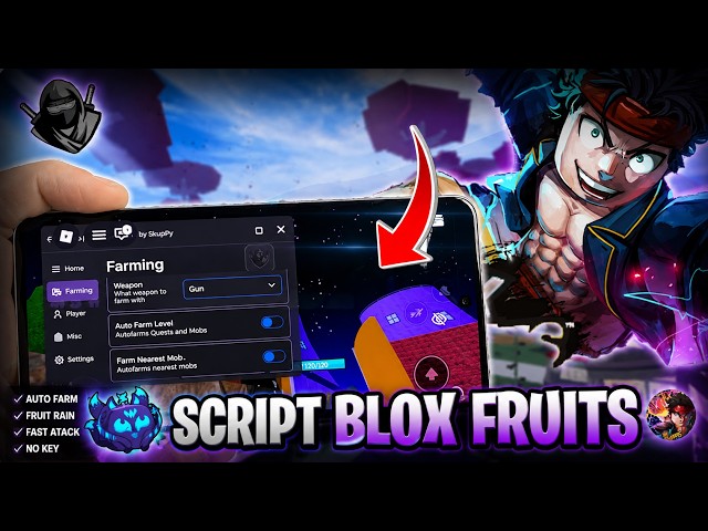 Blox Fruit Script - Blox Fruit Script Mobile, Script Blox Fruit (iOS,Android)