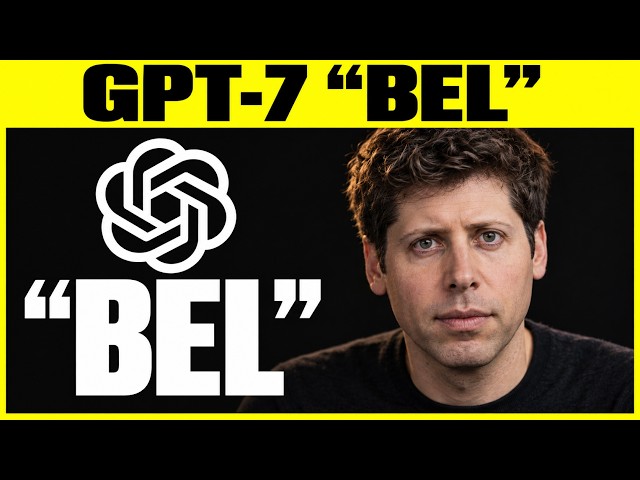 Everything We Know About OpenAI’s Secret “Bel” Model