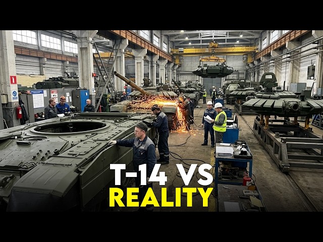 Was the T-14 Armata a Mistake? Why Russia Still Chooses the T-90M