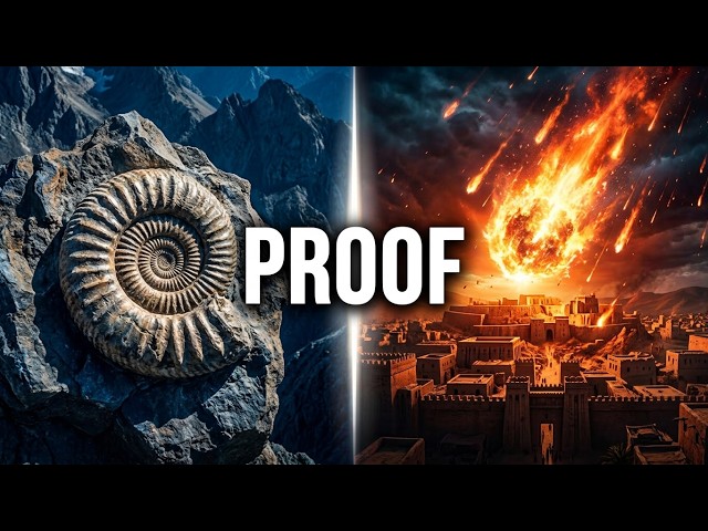 10 Biblical Events Proven by Science Scientists Were Shocked by What They Found #biblical