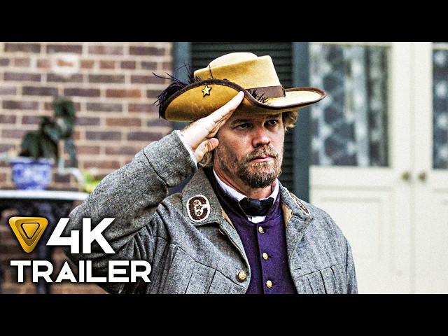 THE LEGEND OF VAN DORN Official Trailer (2026) Western, Drama Movie [4K]