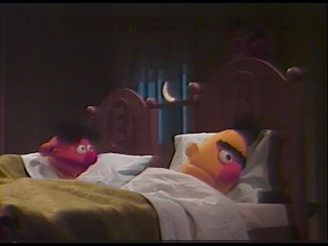 Bert and Ernie blooper
