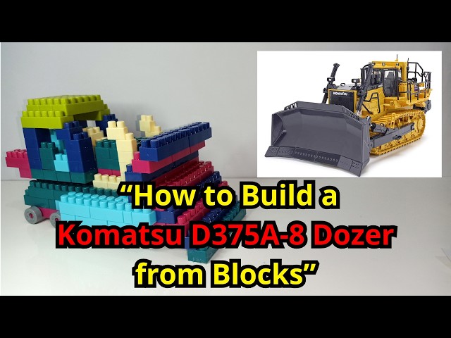 The Most Satisfying LEGO Blocks Vehicles Ever Built