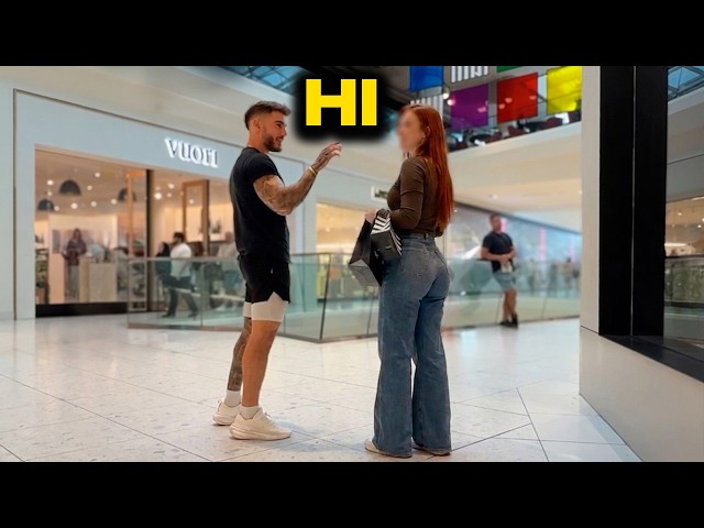 A Realistic Approach at a Mall (Infield)