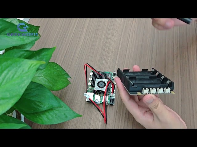 How to Install the Raspberry Pi 5 and X1203 UPS Expansion Board?