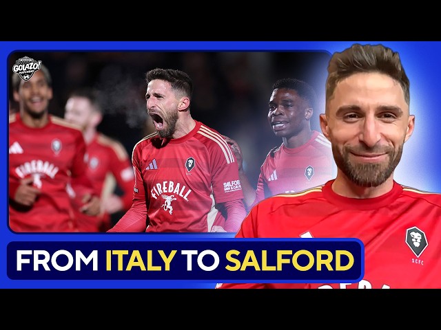 Fabio Borini on Italy Missing World Cup & Playing for Salford City
