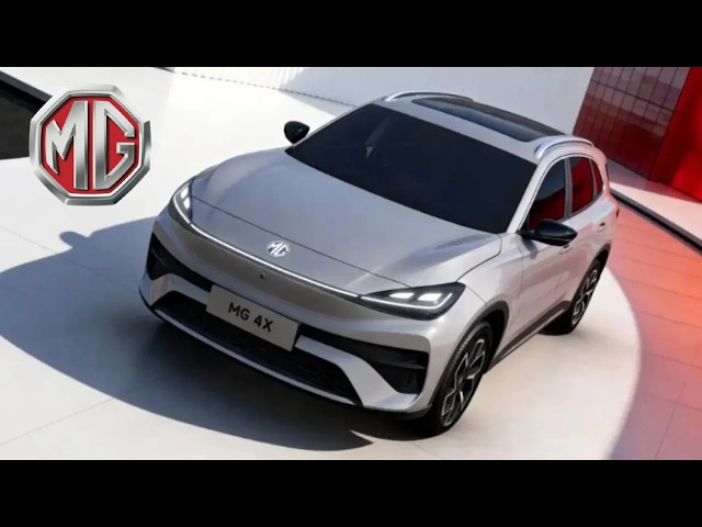 NEW MG 4X, THE SUV VERSION OF THE ELECTRIC COMPACT, COMING TO SPAIN