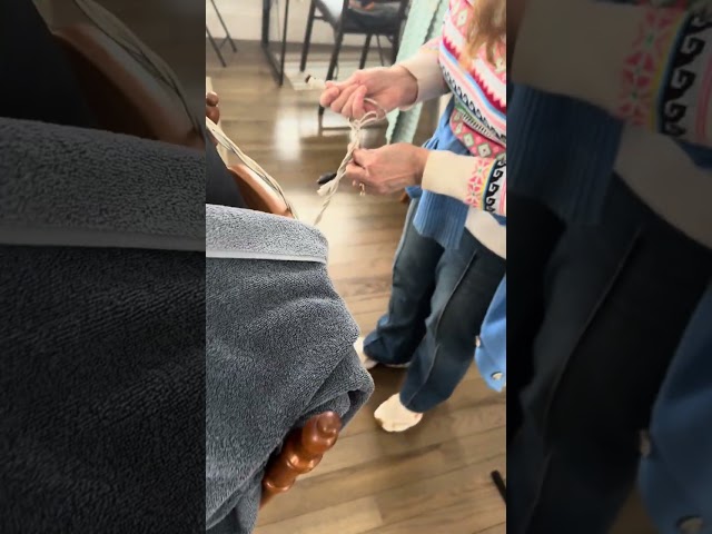 Optune device installed. CSS