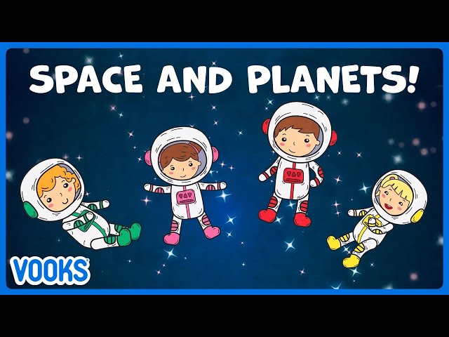 Read Aloud Kids Book: Let's Explore Space | Vooks Narrated Storybooks