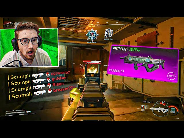 CARBON 47 - Road to Mastery Camo EP4