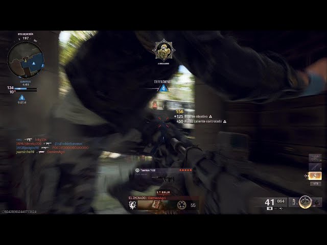 ! Dominando el Call of Duty ! 4 bajas épicas para defender el punto caliente 😎