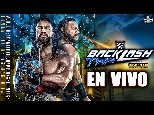 🔴 EL VERDADERO WRESTLEMANIA FUE HOY 😂 - BACKLASH REACCIÓN + REVIEW