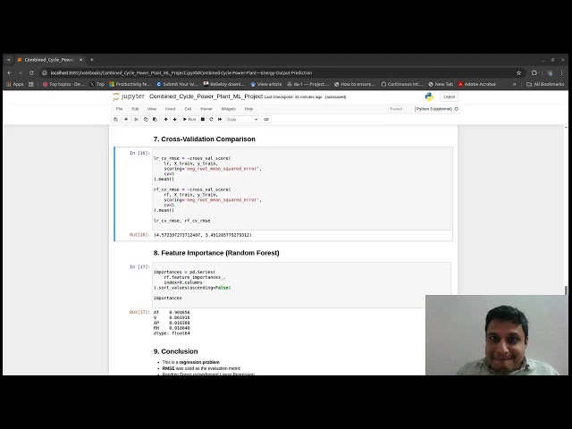 Combined Cycle Power Plant – Energy Output Prediction