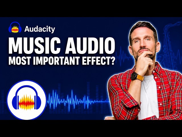 The most important effect for Music Audio (Audacity)