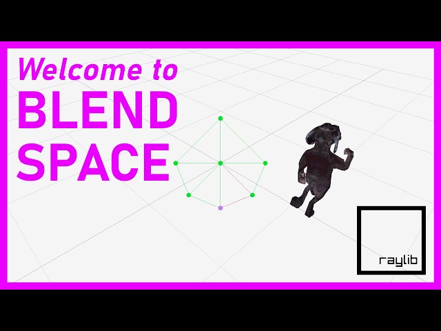 2D Animation Blending in Raylib 3D C++ | Indie Game Dev