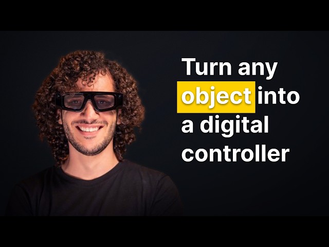 How Spectacles Transforms Physical Objects Into Digital Controllers | Supabase Select 2025
