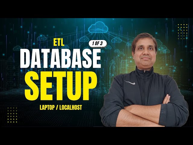 [1of3]How to Set Up Source Database localhost | ETL Databases in 5 Simple Steps (For QA Testers)