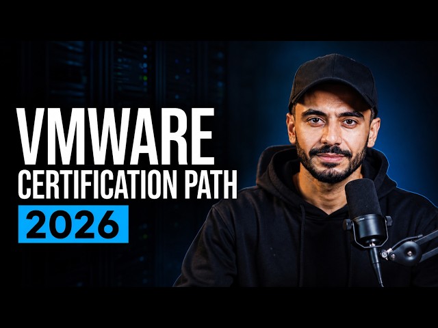 VMware Certification Path 2026: Complete Roadmap and Career Guide