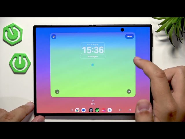 SAMSUNG Galaxy Z Fold 8 – How to Setup Modes and Routines for Work and Sleep