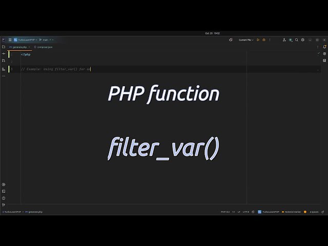 Why does my #php validation still allow bad input? Is filter_var() the #secret to #php Input