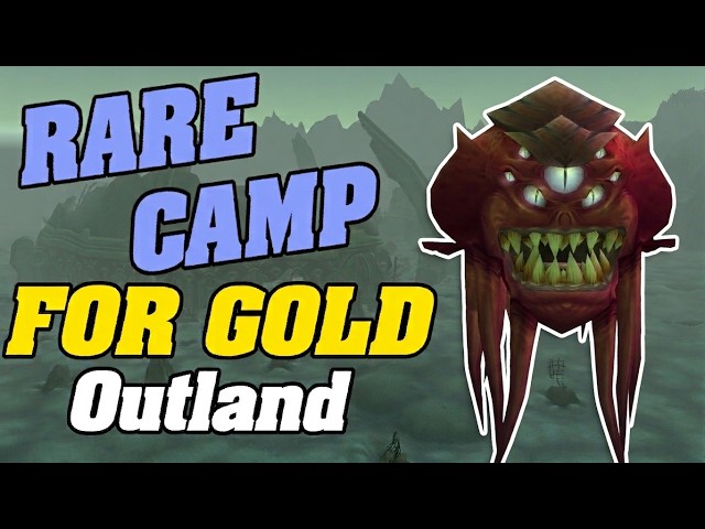 Solo Camp! Rare Elite Camping! WoW Midnight Goldfarm
