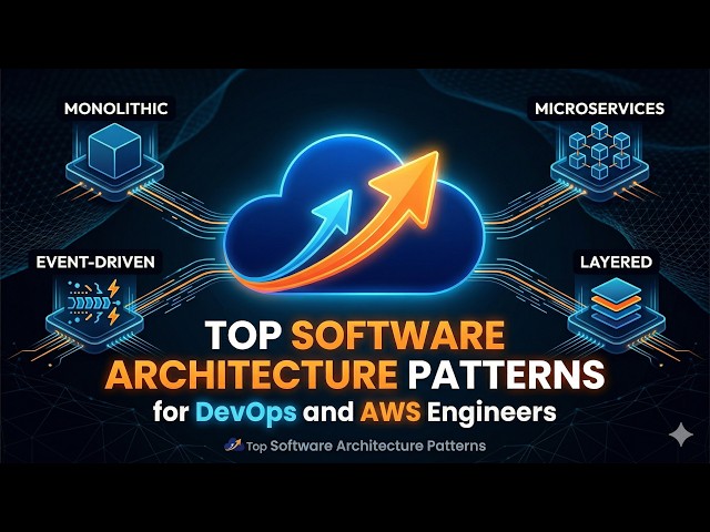 AWS Architecture Patterns Every Cloud Engineer Must Know in 2026