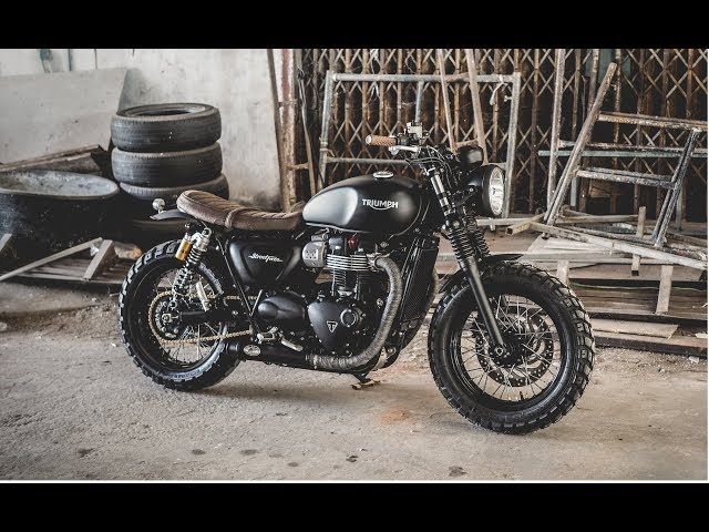 Triumph Street Twin Custom by Zeus Custom Khonkaen