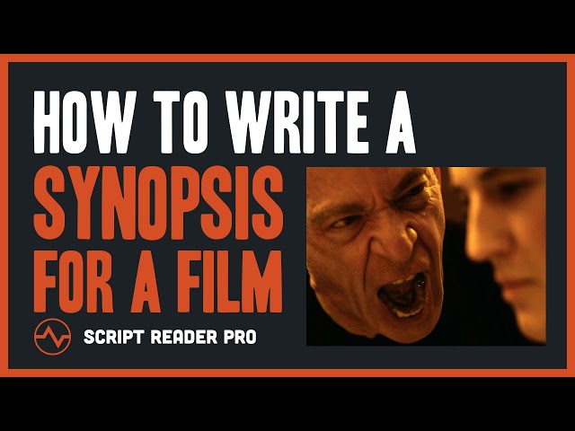 How to Write a Synopsis for a Movie | Original Whiplash Synopsis Example | Script Reader Pro