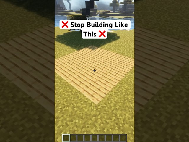 Better Floor in Your Minecraft House!
