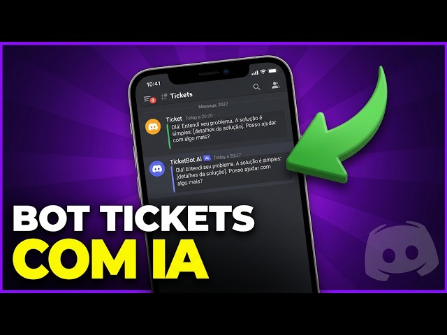 Make AI answer ALL your Discord TICKETS
