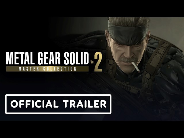 Metal Gear Solid: Master Collection Vol. 2 - Official Overview Trailer