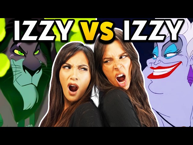 Izzy vs. Izzy: Ranking The Best Disney Villain Songs!