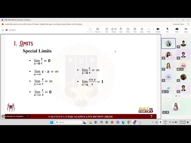 CALCULUS 1