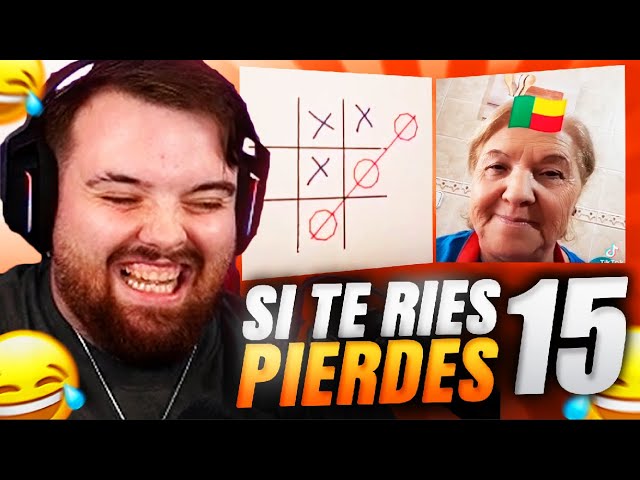 DOY 300€ AL QUE MÁS ME HAGA REÍR | SI TE RÍES PIERDES 15