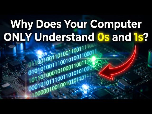 Why Does Your Computer ONLY Understand 0s and 1s?