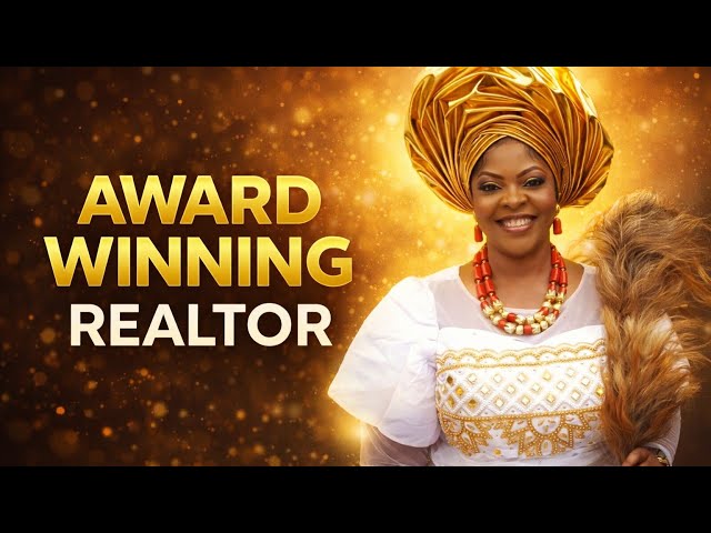 Your Lagos Award Winning Realtor | Kazfield Night of Greatness 5.0