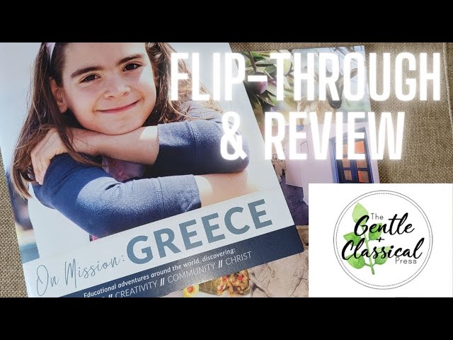 Gentle and Classical Country Unit Study FLIP-THROUGH and REVIEW