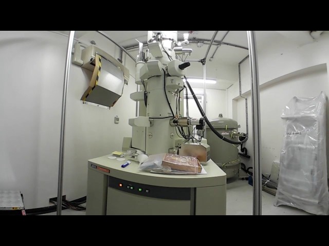 EPSRC/Jeol center for liquid EM - 360 tour at UCL