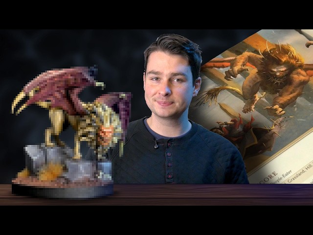 FDM Printing D&D's Forged Monstrosity - The Manticore!
