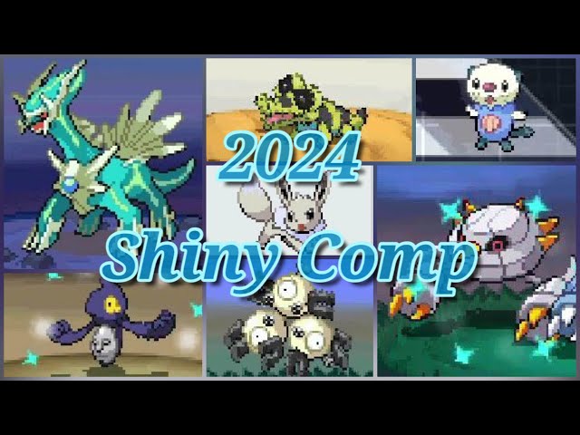 Shiny Compilation 2024 | 20 Full Odds Shiny Reactions!