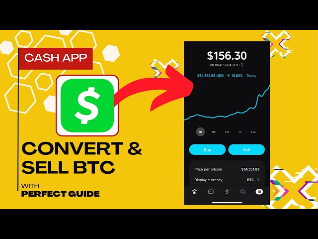 How to Convert Bitcoin to Cash on Cash App and Sell BTC to USD (Easy Guide)