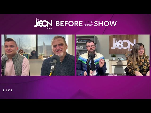 LIVE: The Jason Show Before the Show Show