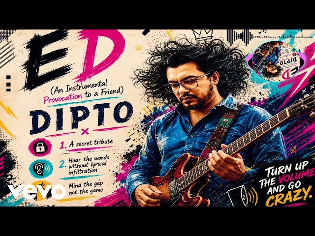 Dipto - ED (An Instrumental Provocation to A Friend)
