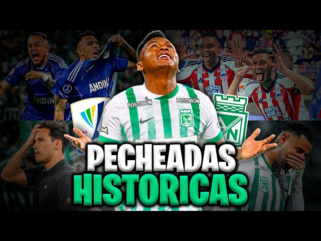 🔥THE DAY NACIONAL WAS THE FAVORITE AND WAS HUMILIATED😱💔| HISTORIC CHILLS #8