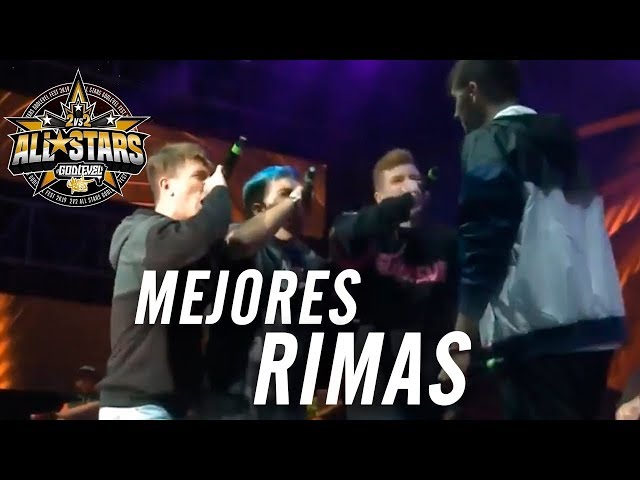 The BEST RHYMES from GOD LEVEL ALL STARS 2vs2 PERU 2019 - INCREDIBLE!