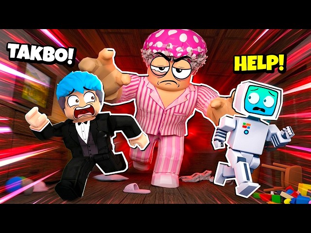 HINABOL KAMI NI LOLA WITH BOSS EL | Roblox | DONT WAKE GRANDMA